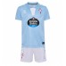 Celta Vigo Hjemmedraktsett Barn 2024-25 Kortermet (+ Korte bukser)